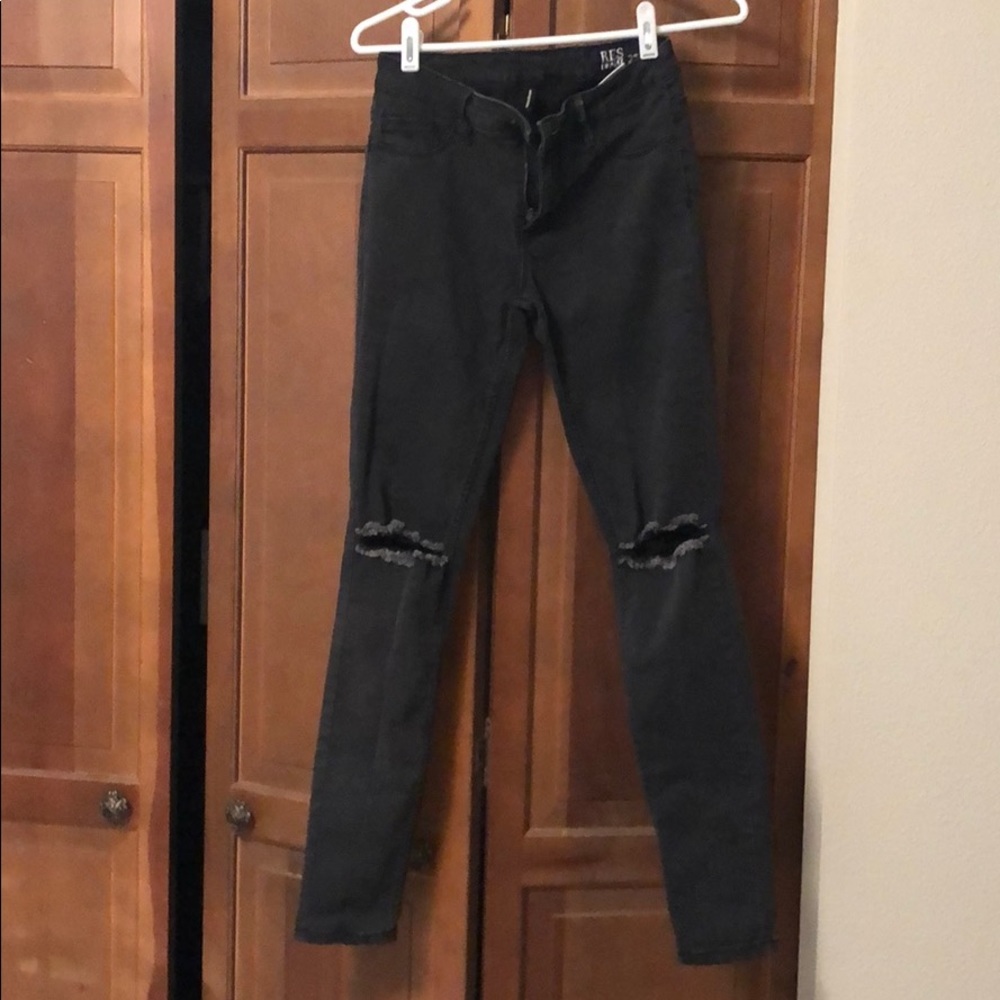 Black Jeans RES denim